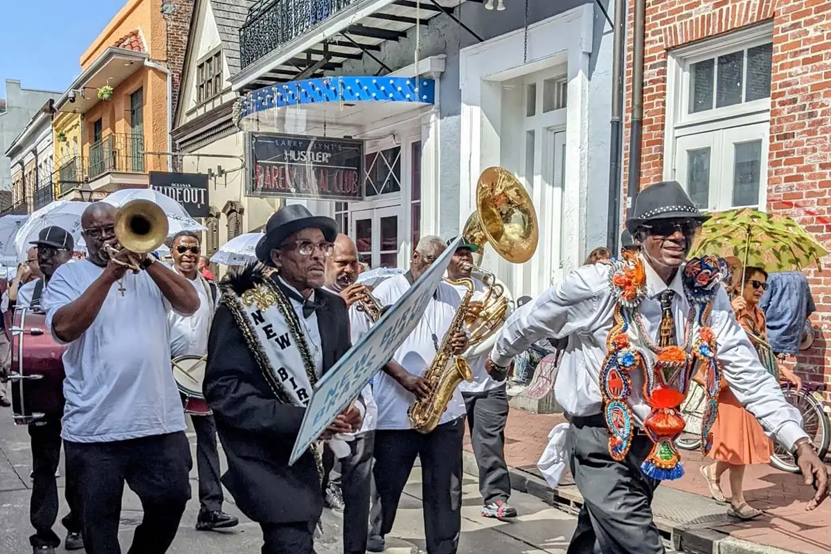 New Orleans Second Line Parade