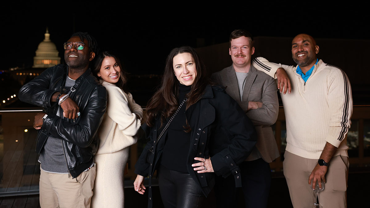 Fun Nights overlooking the Capitol at the Marketing Leadership Summit