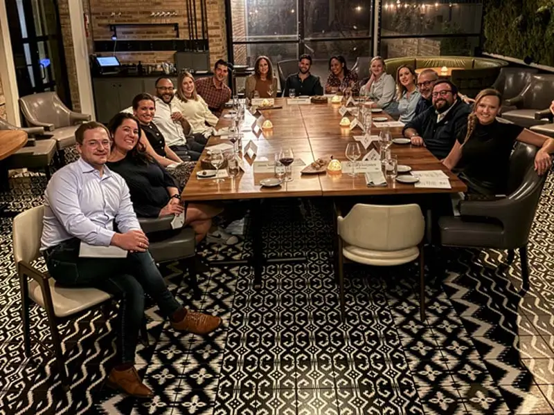 Dinner with The Room