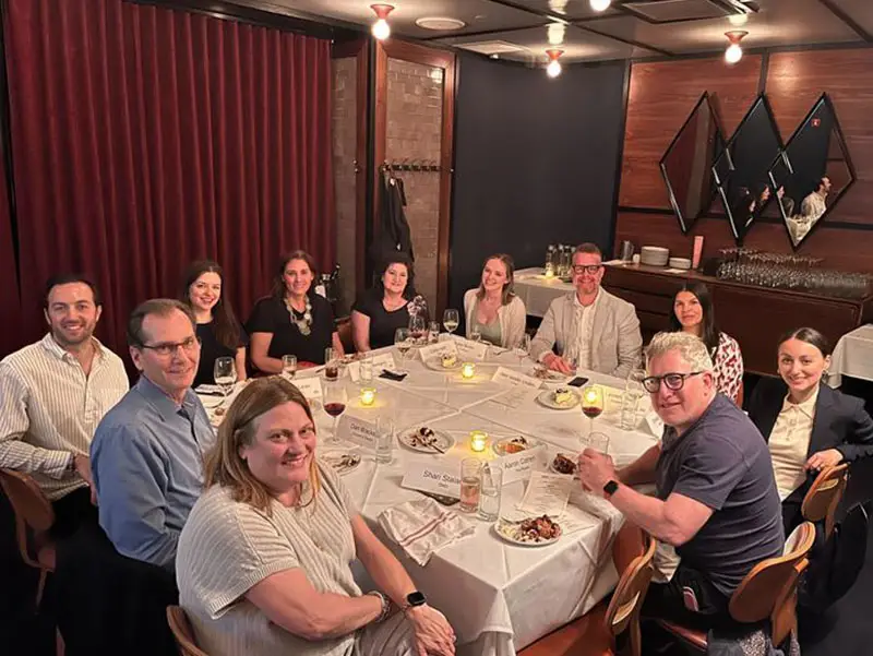 Dinner with The Room