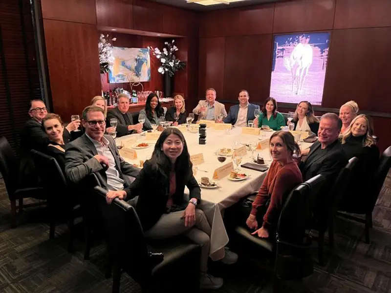 Dinner with The Room