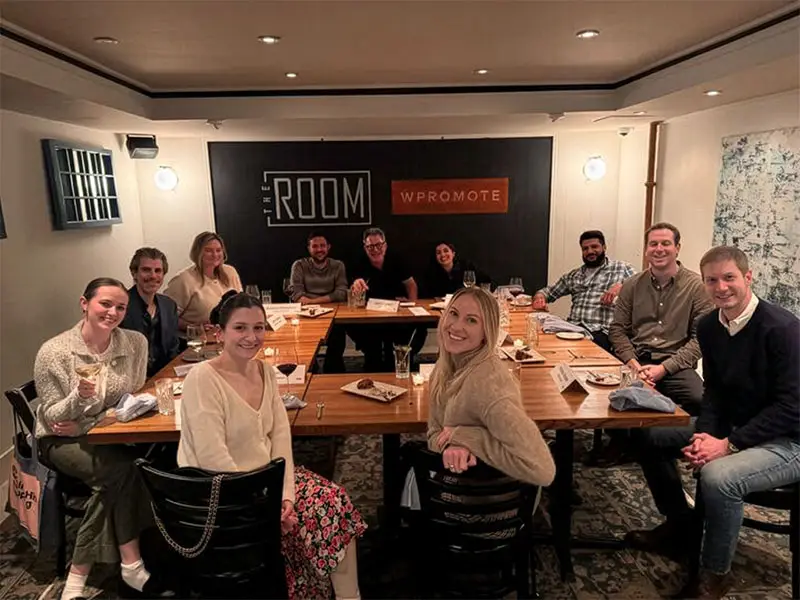 Dinner with The Room