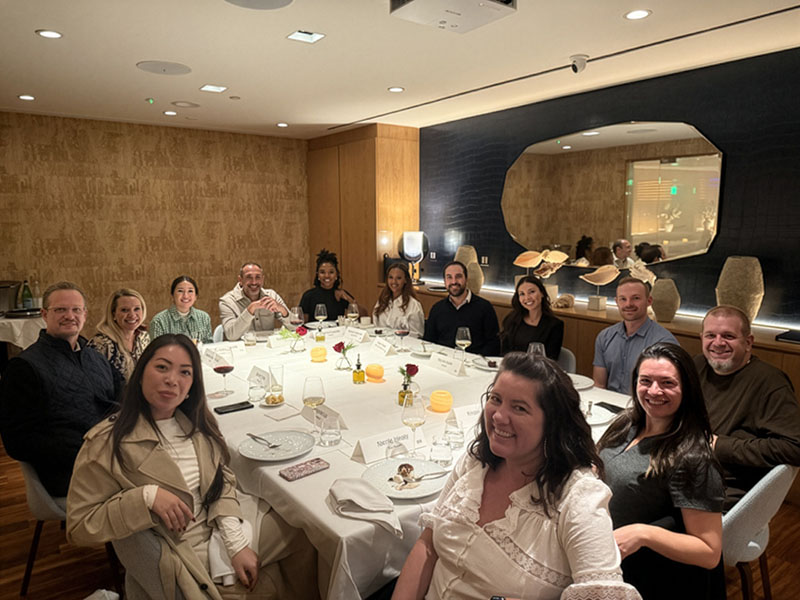 Dinner with The Room