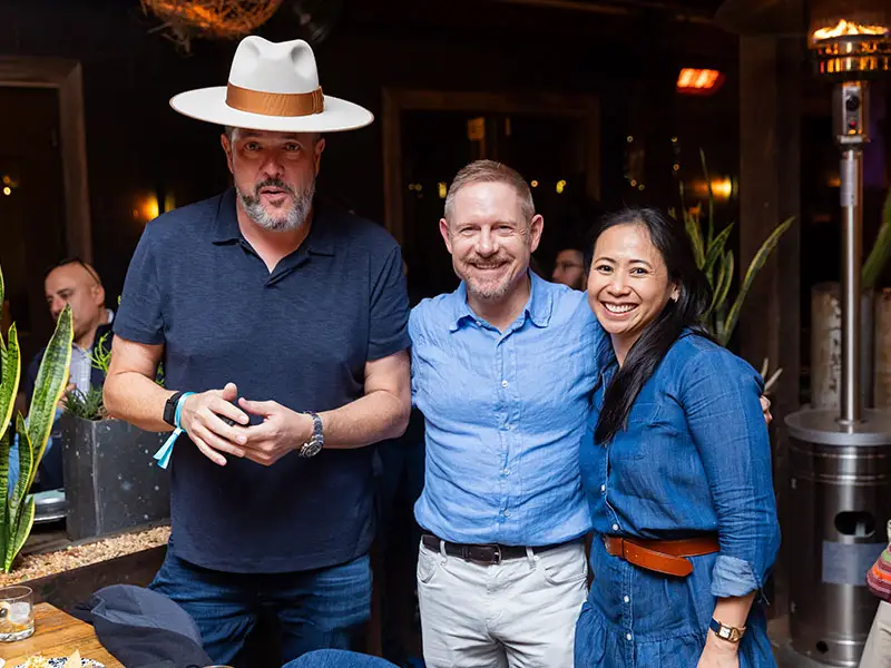 Howdy partner, we're at a Room Summit