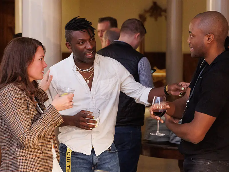 God, who doesn't love hanging with Nobles at a Summit?